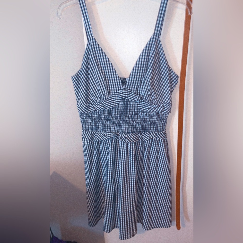 Black and White Womens Dress